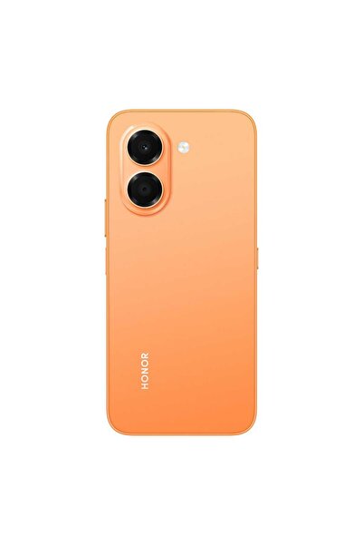 HONOR x7e 4G Smartphone, 6 GB RAM, 128 GB Storage, Sunrise Orange