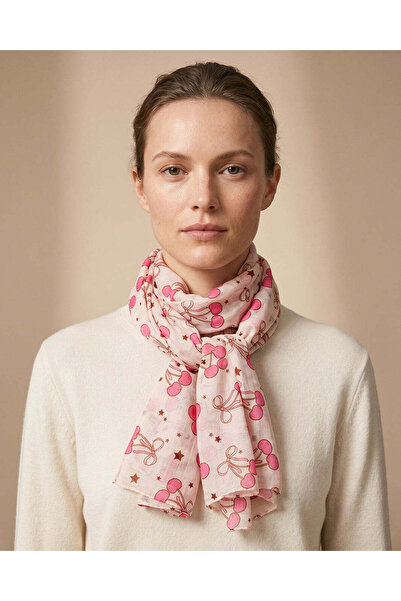 REDTAG Girls Assorted Abstract Print Scarf