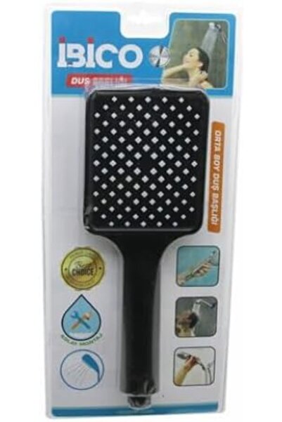 Yıldızan Msa Shop Vacuum Shower Head Medium Size, Chrome Body, 9.5X12 Cm, Han...