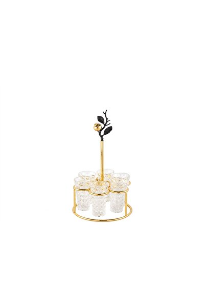 Mikasa Moor Gold 6-Piece Shot Glass Set 16X27Cm