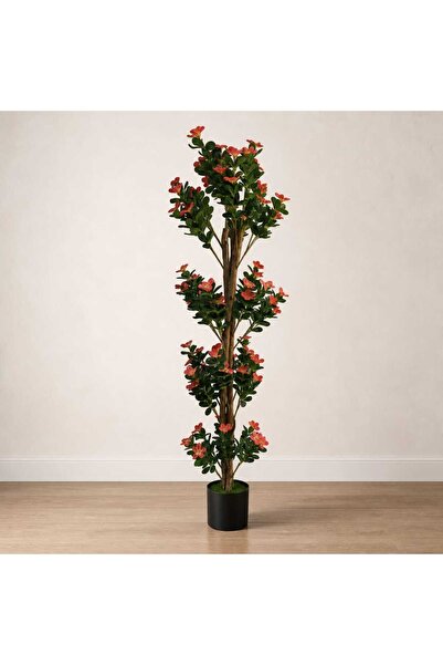decotoys Copac artificial cu flori 190cm