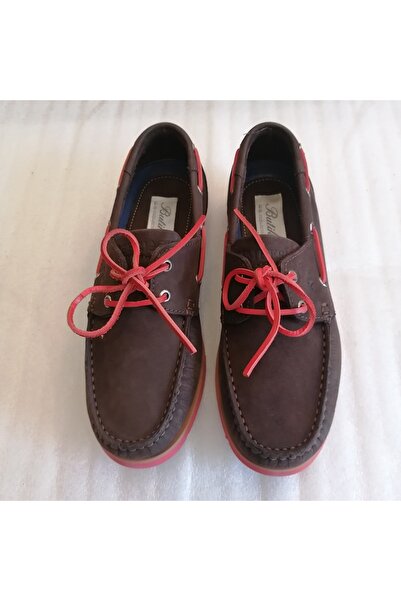 Butik Tülin Unisex Genuine Cowhide Nubuck Dark Brown Hand-Woven Non-Slip Eva ...