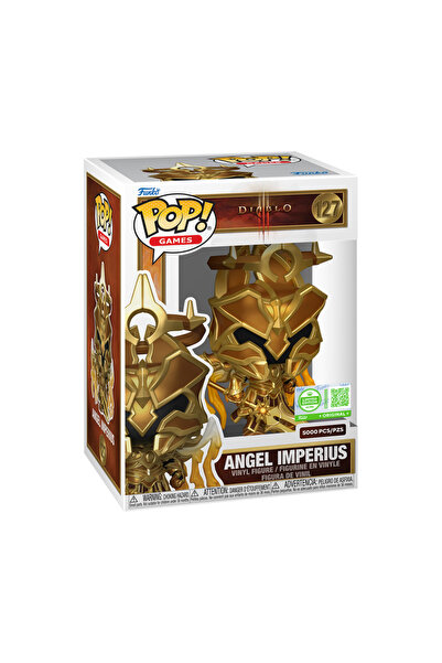 Funko Pop! Games Diablo 3 Angel Imperius 5000 Pcs Limited Edition Ultra #127 ...
