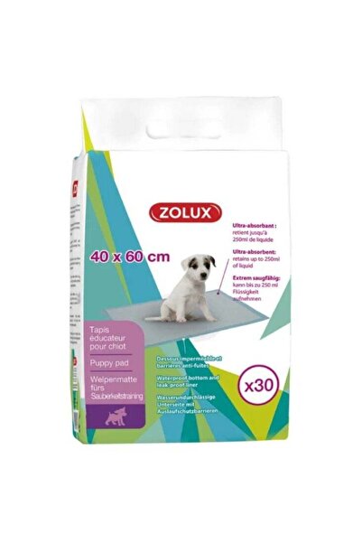 Zolux Dog Training Pads for Bathroom 40*60cm - 30 pads