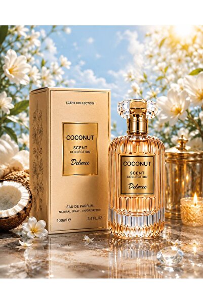 DEHNEE Coconut Scent Collection 100 ml Eau De Parfum By
