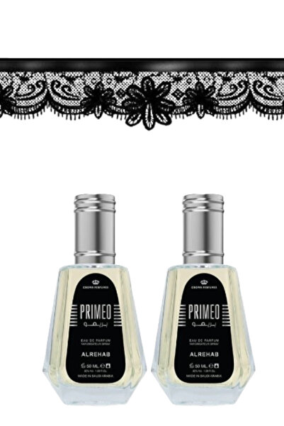 ALREHAB قطعتان من عطر برايمو 50 مل