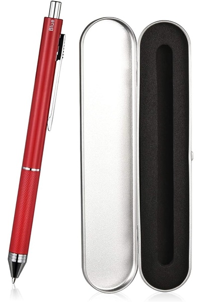 Generic 4-in-1 writing ballpoint pen and mechanical pencil, ballpoint pen wit...