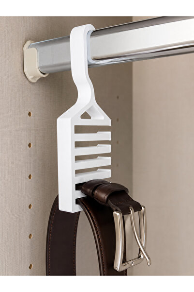 Lunera Accessories 3D Printed Closet Belt Hanger & Organizer