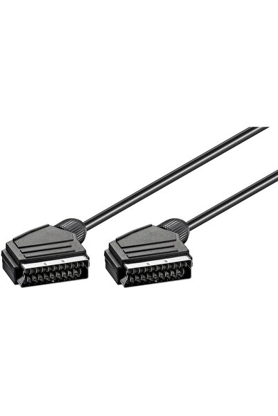OEM Euro SCART 21 pin cable - Euro SCART 21 pin 1.5m Goobay 11702