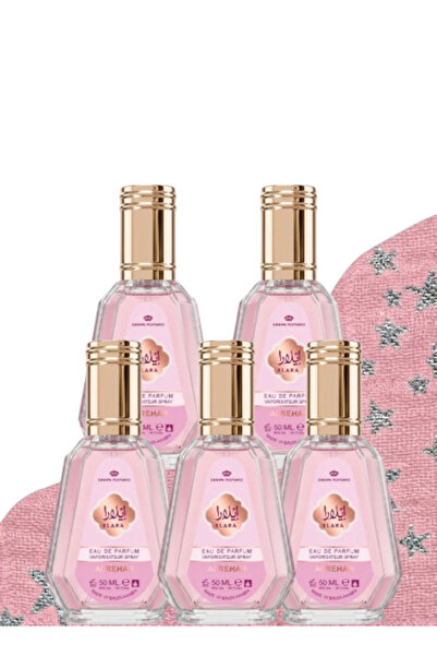ALREHAB 5 قطع عطر إيلارا 50 مل