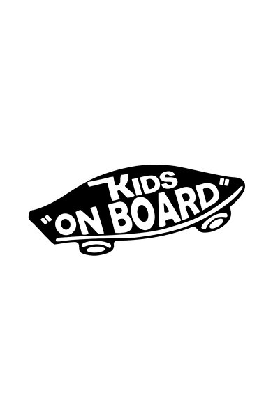 Amo-Stickers Бебе в колата 34 25см Тъмно сиво