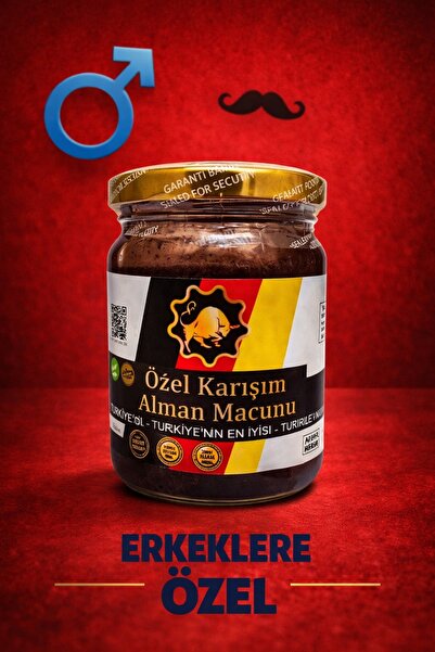 Bezos Subutu **ALMAN**MACUNU**BIRLI**240G.
