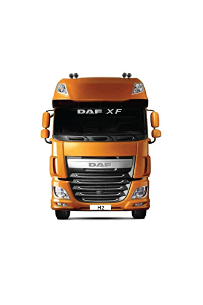 Amo-Stickers DAF FX Стикер за сенник 120см Червен