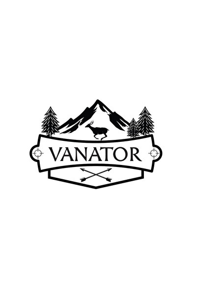 Amo-Stickers Sticker Auto Vanator 3 25cm Gri inchis