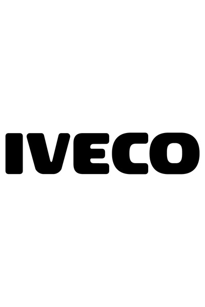 Amo-Stickers Sticker IVECO 2 25cm Gri inchis