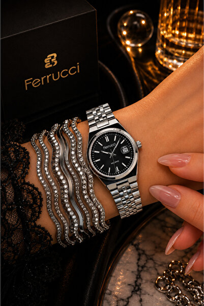 Ferrucci Brand Women's Luxury Steel Watch