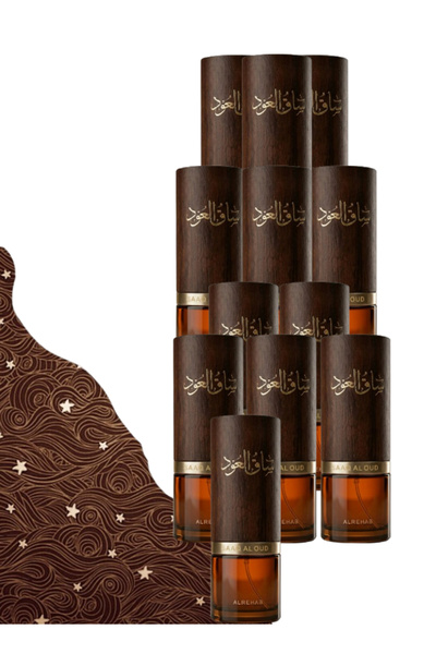 ALREHAB 12 Pieces Saaq Al Oud Perfume 100ML