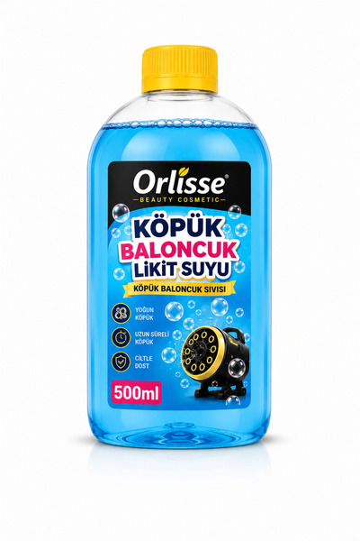 orlisse beauty cosmetic أورليس سائل فقاعات رغوية 500 مل |   سائل رغوي كثيف وط...