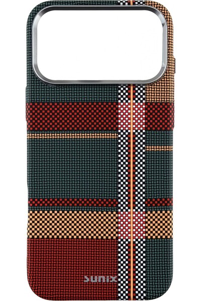Sunix Neo Case for Samsung S24 S921, MagSafe Compatible, Premium Carbon Desig...
