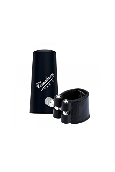 Vandoren Ligature Leather LC21P Klarnet Bileziği