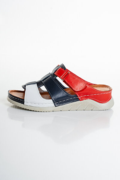 ENDER STEPS Inside and Outside, 100% Genuine Leather, Velcro Fastening, Soft ...