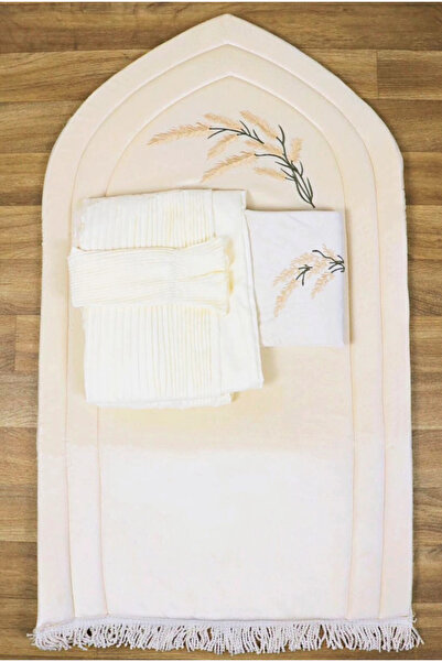Generic Afnader Flower Prayer Set from the Quran Store, with a Sponge-Lined P...