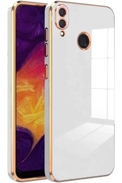 Bodycell Gold Plated - Θήκη Σιλικόνης Xiaomi Redmi Note 7 / Note 7 Pro - White
