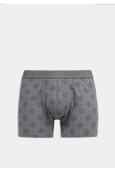 Colin's بوكسر رجالي مطبوع من Standard Fit بلون أنثراسايت