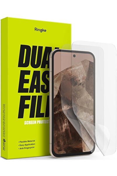 Ringke Μεμβράνη Προστασίας Οθόνης - Google Pixel 8a - Dual Easy Film - 2 Τεμά...