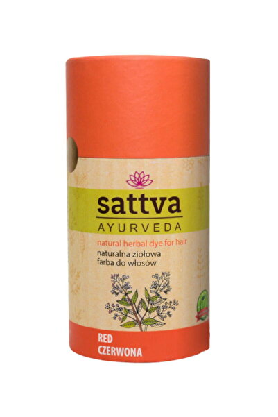 sattva Vopsea de Par Henna Pura Rosu 150g