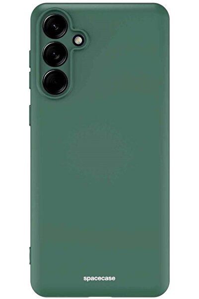 spacecase Θήκη Σιλικόνης - Samsung Galaxy M55 - Silicone Case - Dark Green