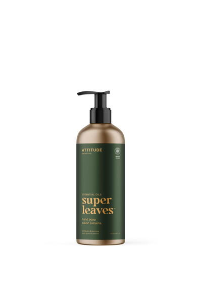Attitude Sapun de Maini cu Petitgrain si Iasomie Super Leaves 473ml