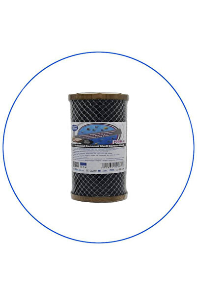 aqua filter Ανταλλακτικό Φίλτρο Νερού Ενεργού Άνθρακα 10 " Big-Blue 5 μm