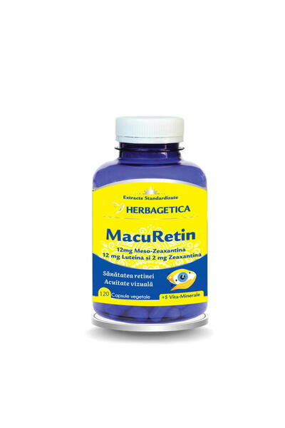 herbagetica Macuretin 120cps