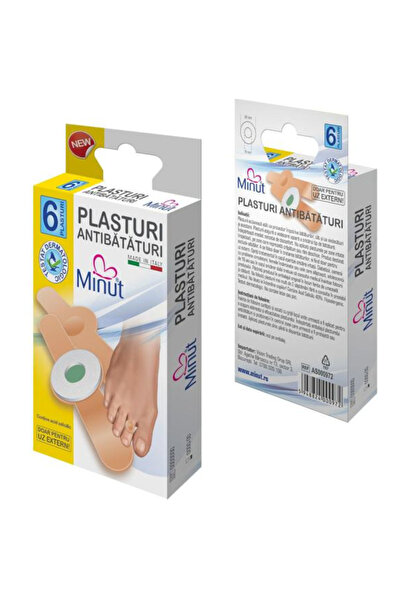 Minut Plasturi Antibataturi Minut, 6 buc