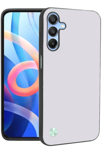 Bodycell Θήκη Samsung Galaxy A13 5G Vegan Cover Σκληρή - Light Blue