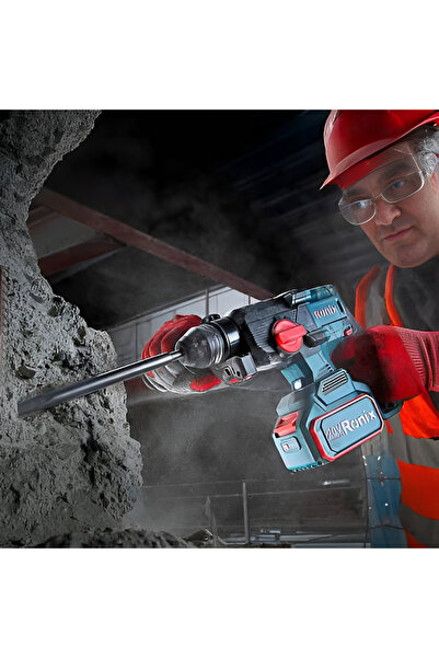 Ronix [8678]20V Brushless Cordless Rotary Hammer 2.5J