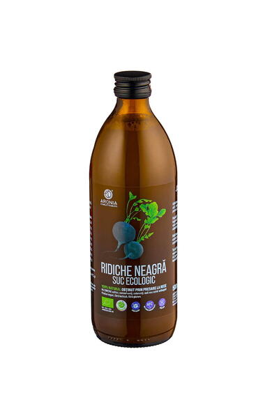 Aronia Charlottenburg Suc de Ridiche Neagra /Bio 500ml