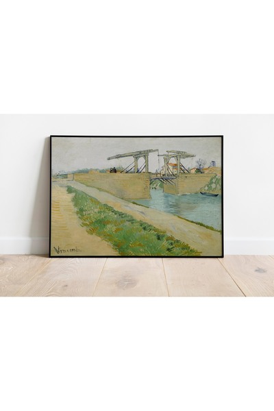 Pegziz Vincent van Gogh Tabloul Podul Rabatabil |   Poster artistic înrămat c...
