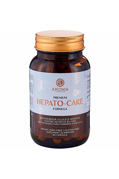 Aronia Charlottenburg Hepato-Care Formula (Ficat Sanatos) 60cps