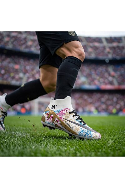 RUNSTEP Triko Woven Socks Crampon Football Shoes