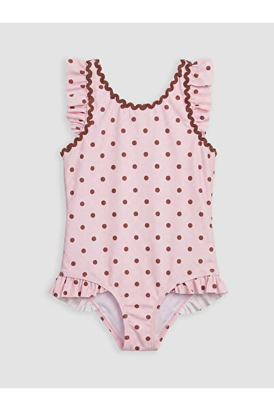 LC Waikiki Costum de baie cu buline pentru fete