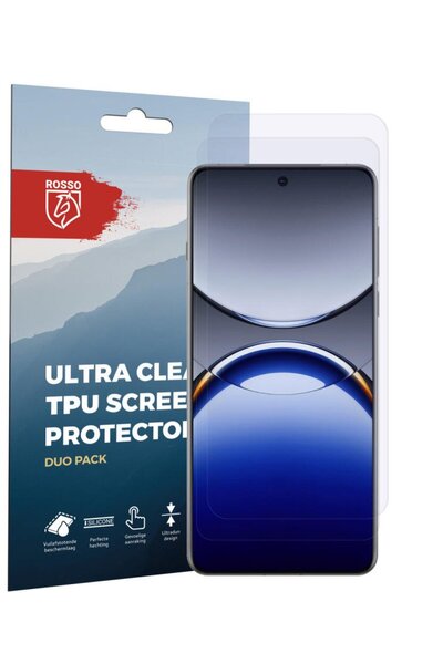 ROSSO Μεμβράνη Προστασίας Oppo Find X8 Pro Ultra Clear Screen Protector Οθόνη...