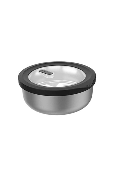 GEFU Set de cutii alimentare Gefu, metalice, 2000ml, rezistente la temperatur...