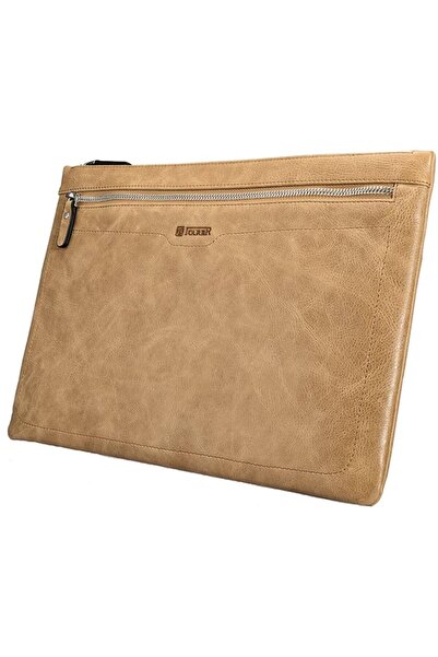 ICARER Θήκη iPad Mini / Mini 4 Leather Zipper Sleeve Δερμάτινη με Φερμουάρ & ...