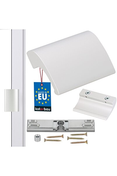 KOTARBAU Mâner de aluminiu Balk DE LUXE F1 + Zăvor