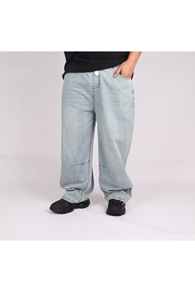 Red Planet Korean Style Loose Fit Distressed Wash Denim Pants Luxury Jeans