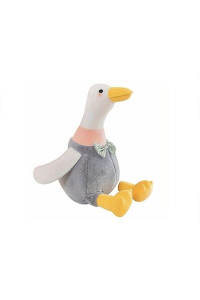 MASHASHOP Плюшена гъска, розова/многоцветна, 40 см, сива/многоцветна, 3+ години