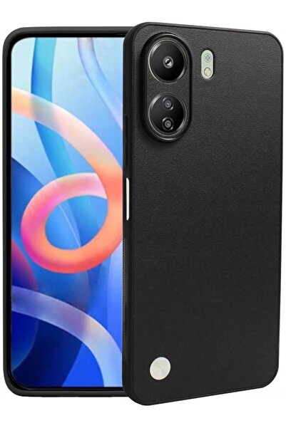 Bodycell Θήκη Xiaomi Redmi 13C 4G / Poco C65 Vegan Cover Σκληρή - Black