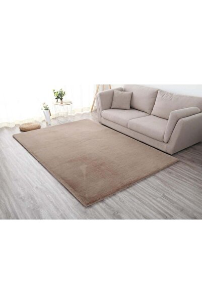 OEM Τάπητας γούνας, 50 x 90 εκ., Φουντωτό, Καφέ, Heinner